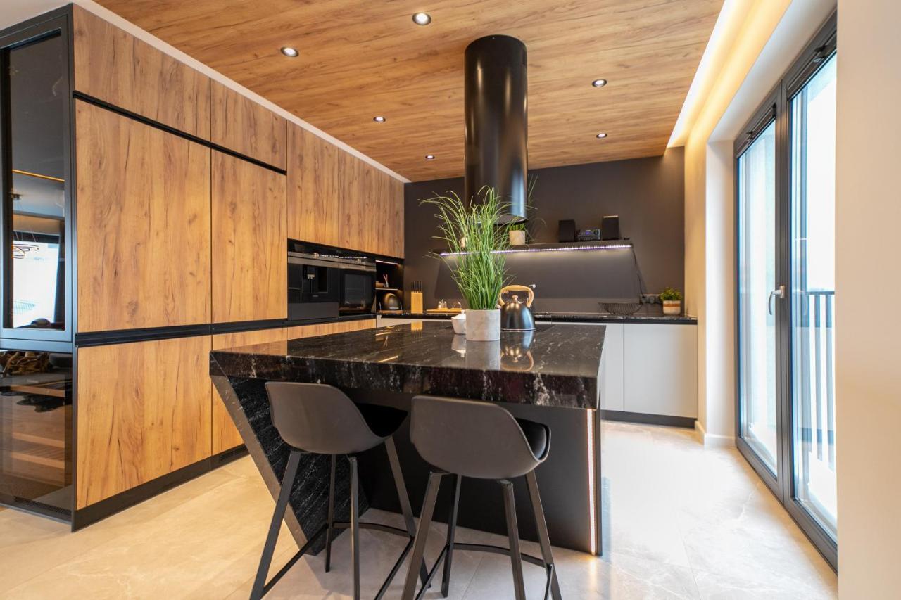 Luksusowy Apartament Enklawa Pod Skrzycznem Z Sauna I Bilardem - Dream Apart Szczyrk Buitenkant foto