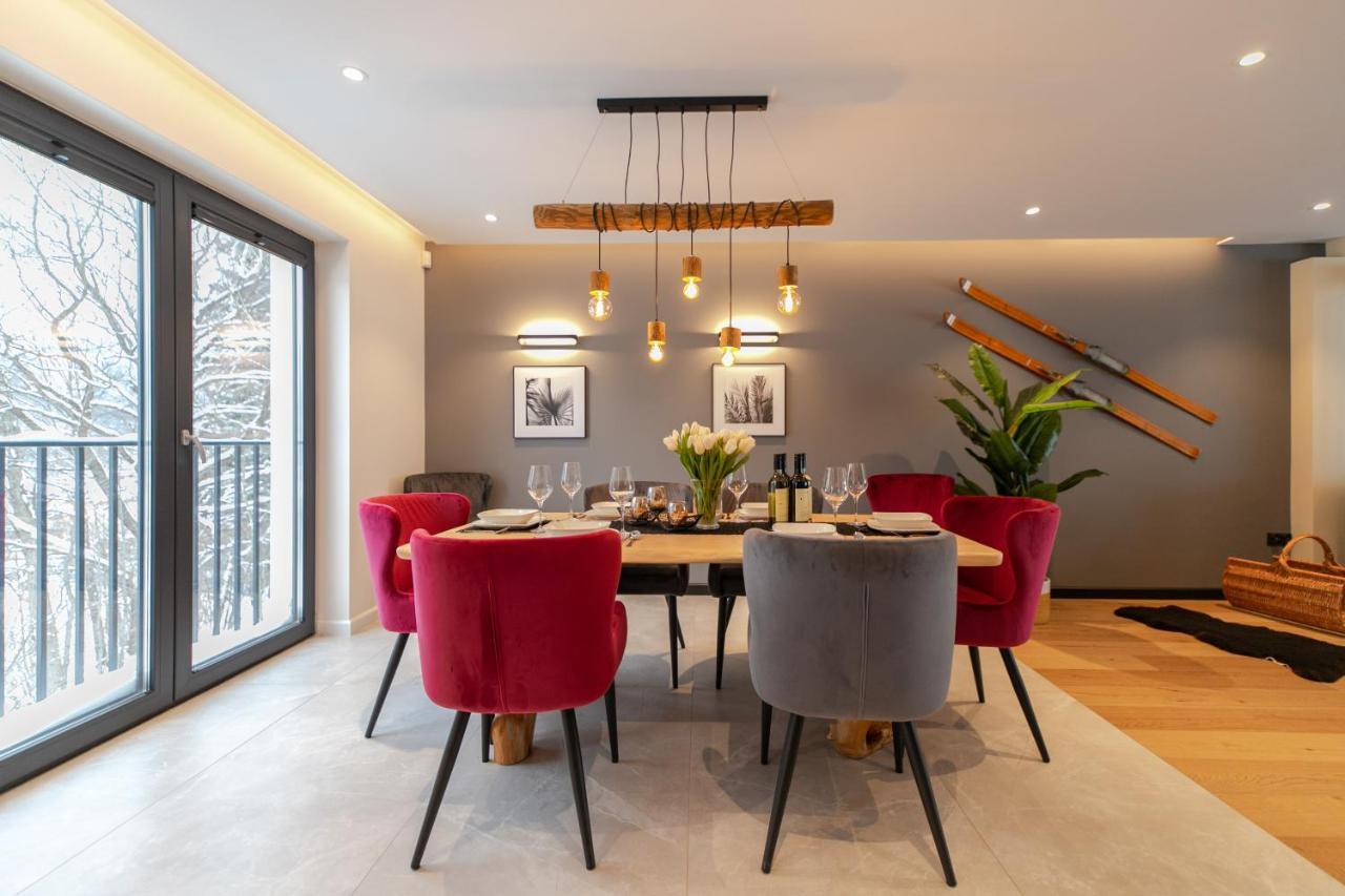 Luksusowy Apartament Enklawa Pod Skrzycznem Z Sauna I Bilardem - Dream Apart Szczyrk Buitenkant foto