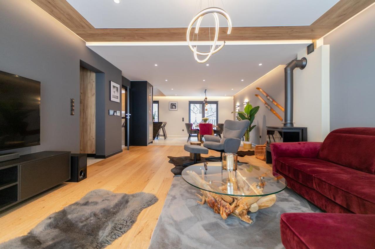 Luksusowy Apartament Enklawa Pod Skrzycznem Z Sauna I Bilardem - Dream Apart Szczyrk Buitenkant foto