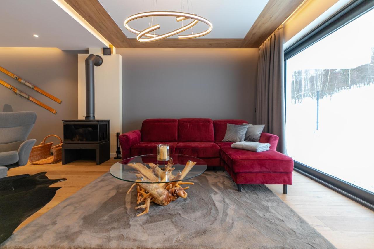 Luksusowy Apartament Enklawa Pod Skrzycznem Z Sauna I Bilardem - Dream Apart Szczyrk Buitenkant foto