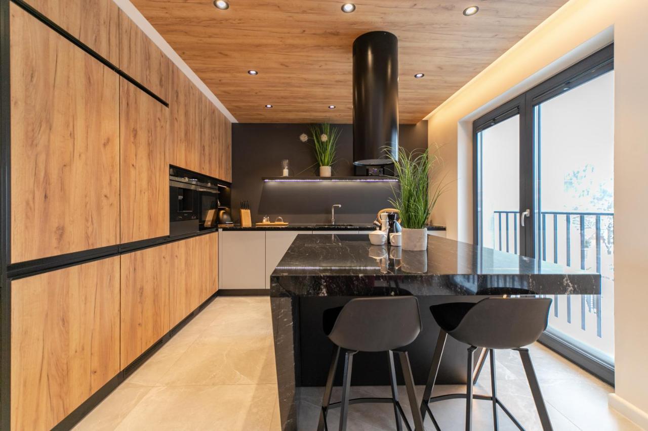 Luksusowy Apartament Enklawa Pod Skrzycznem Z Sauna I Bilardem - Dream Apart Szczyrk Buitenkant foto
