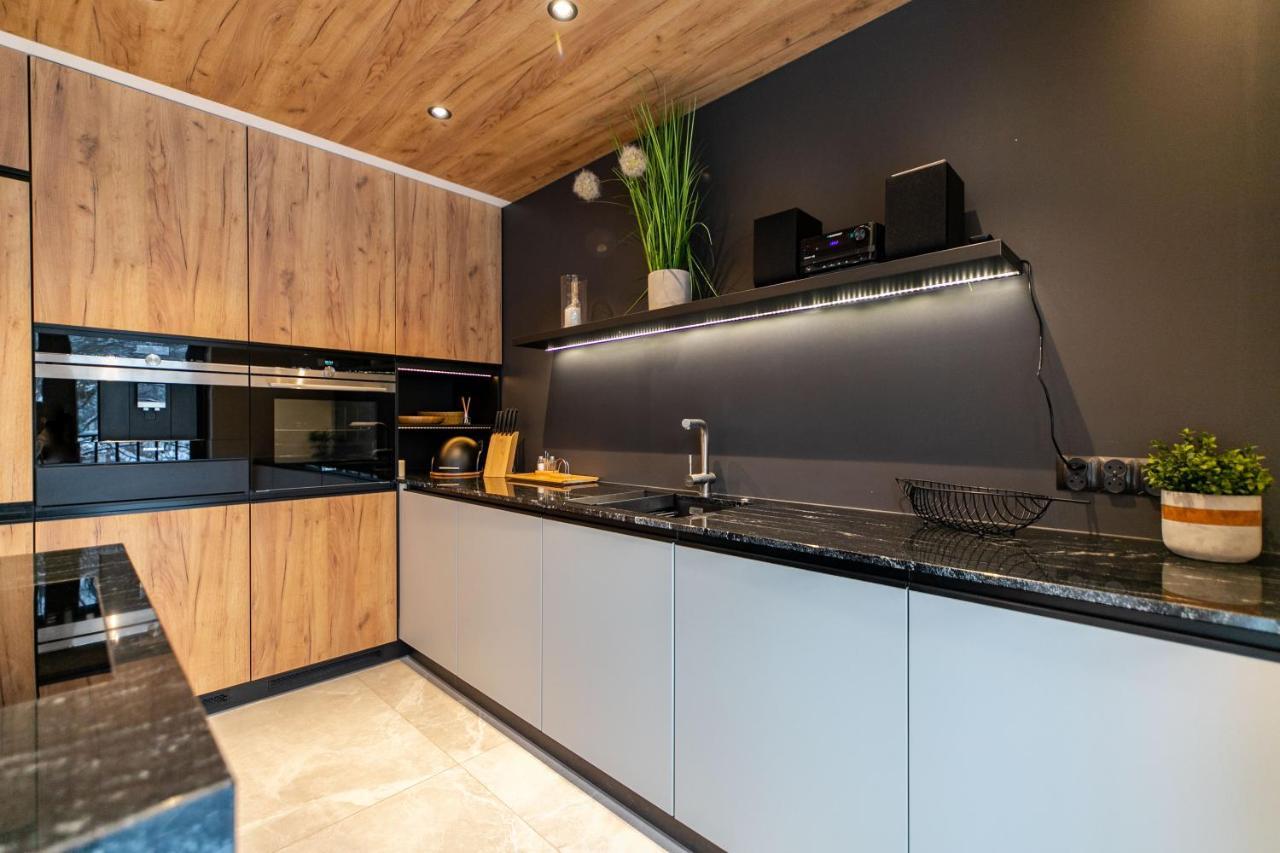 Luksusowy Apartament Enklawa Pod Skrzycznem Z Sauna I Bilardem - Dream Apart Szczyrk Buitenkant foto