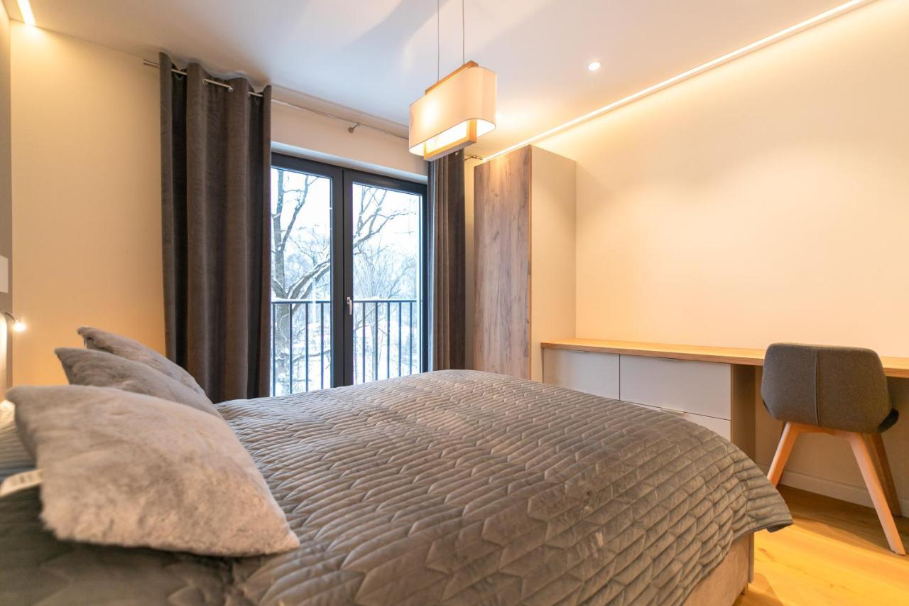 Luksusowy Apartament Enklawa Pod Skrzycznem Z Sauna I Bilardem - Dream Apart Szczyrk Buitenkant foto