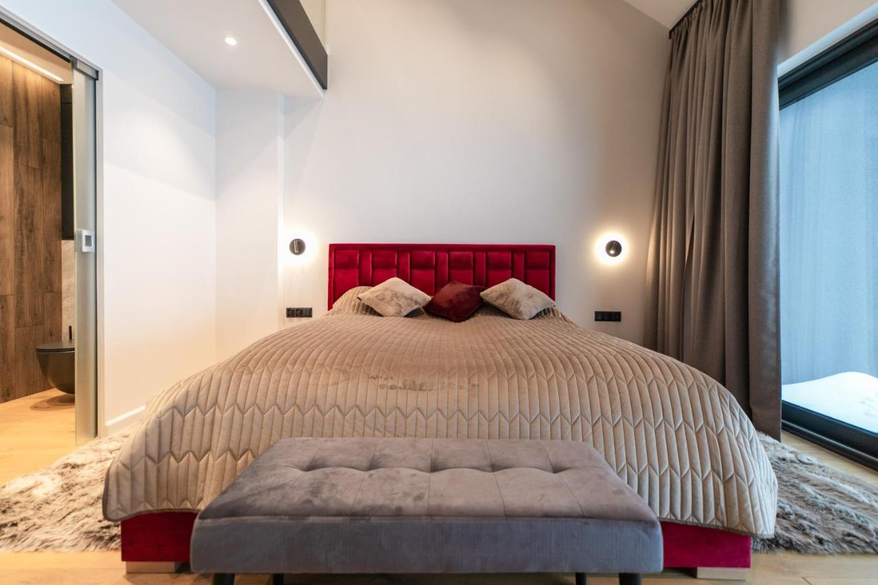 Luksusowy Apartament Enklawa Pod Skrzycznem Z Sauna I Bilardem - Dream Apart Szczyrk Buitenkant foto