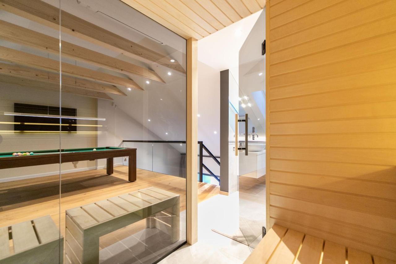 Luksusowy Apartament Enklawa Pod Skrzycznem Z Sauna I Bilardem - Dream Apart Szczyrk Buitenkant foto