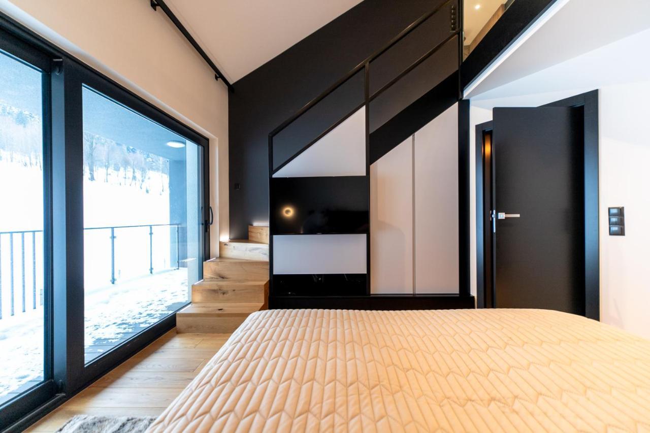 Luksusowy Apartament Enklawa Pod Skrzycznem Z Sauna I Bilardem - Dream Apart Szczyrk Buitenkant foto
