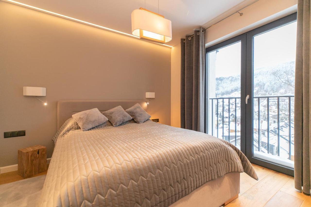 Luksusowy Apartament Enklawa Pod Skrzycznem Z Sauna I Bilardem - Dream Apart Szczyrk Buitenkant foto