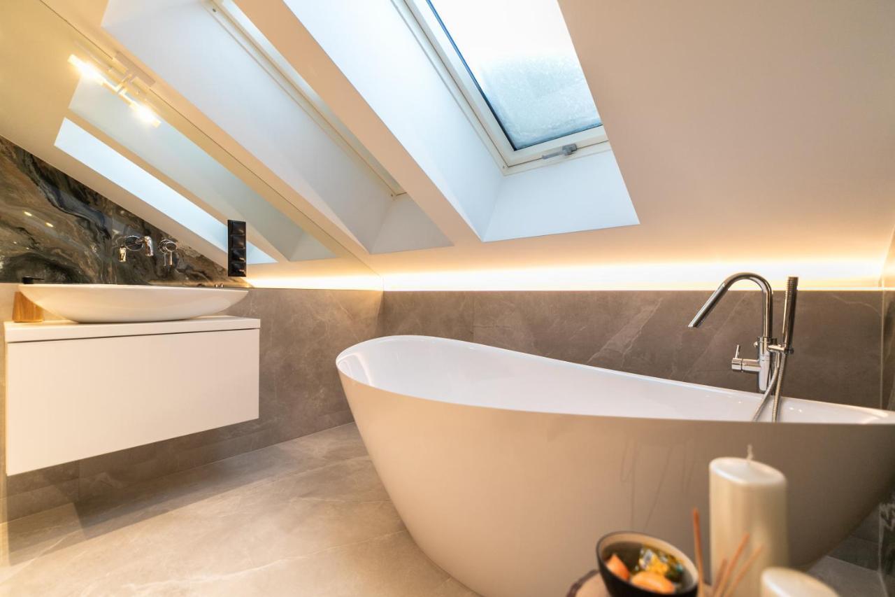 Luksusowy Apartament Enklawa Pod Skrzycznem Z Sauna I Bilardem - Dream Apart Szczyrk Buitenkant foto