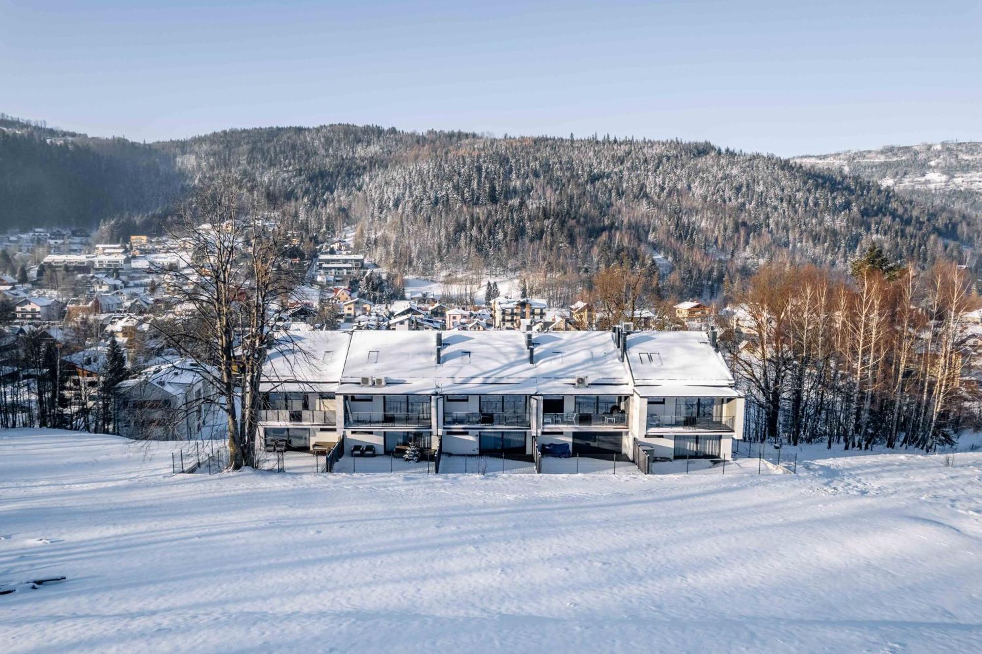 Luksusowy Apartament Enklawa Pod Skrzycznem Z Sauna I Bilardem - Dream Apart Szczyrk Buitenkant foto