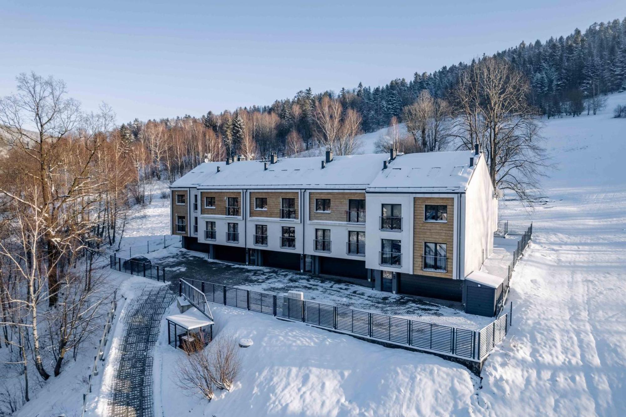 Luksusowy Apartament Enklawa Pod Skrzycznem Z Sauna I Bilardem - Dream Apart Szczyrk Buitenkant foto
